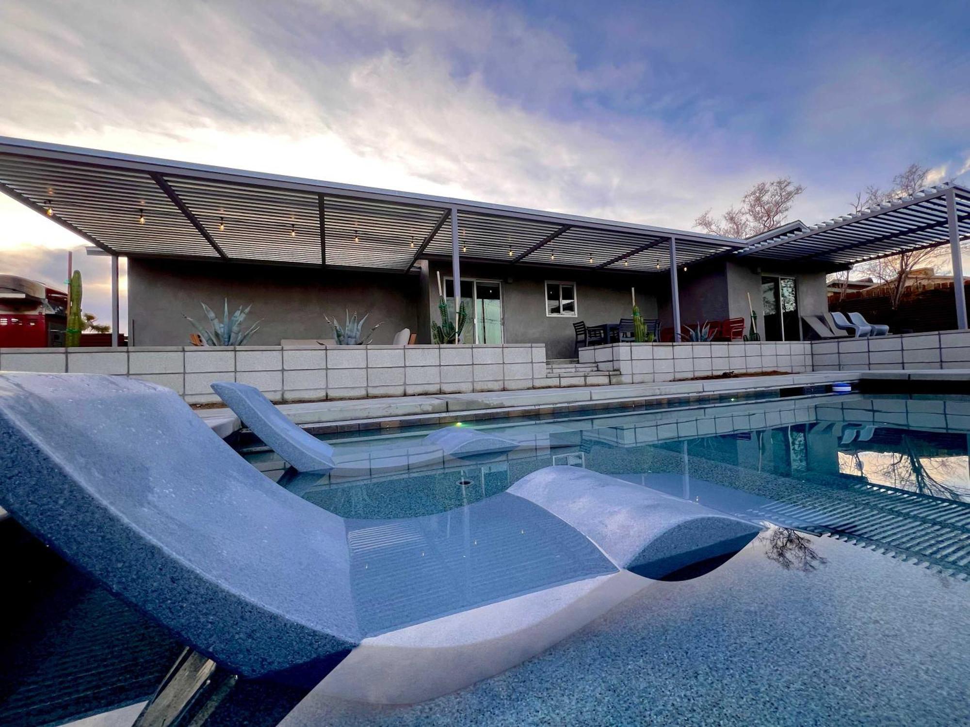 Hidden Valley Cottage - Modern Home In Jt Hot Tub جوشوا تري المظهر الخارجي الصورة