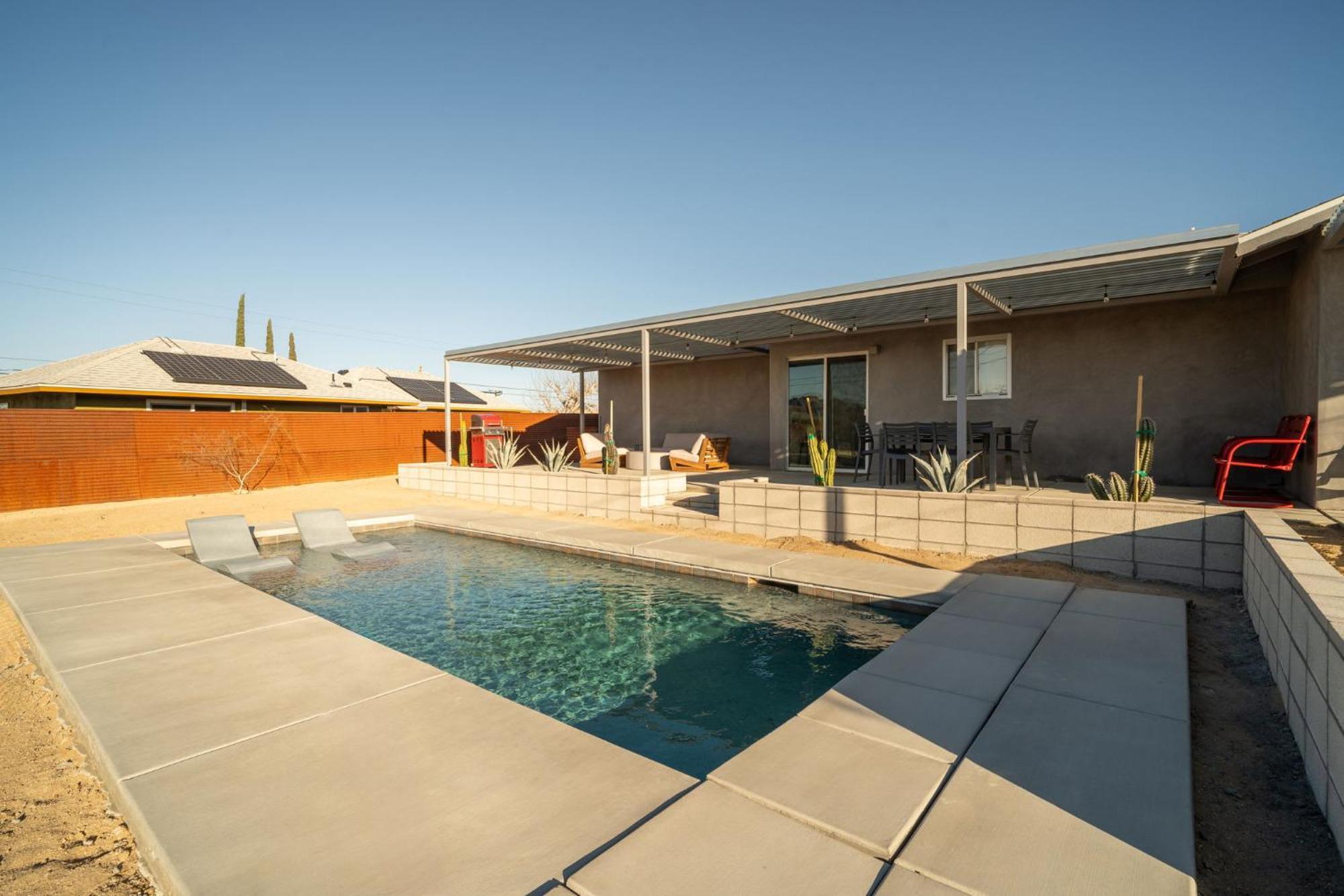Hidden Valley Cottage - Modern Home In Jt Hot Tub جوشوا تري المظهر الخارجي الصورة