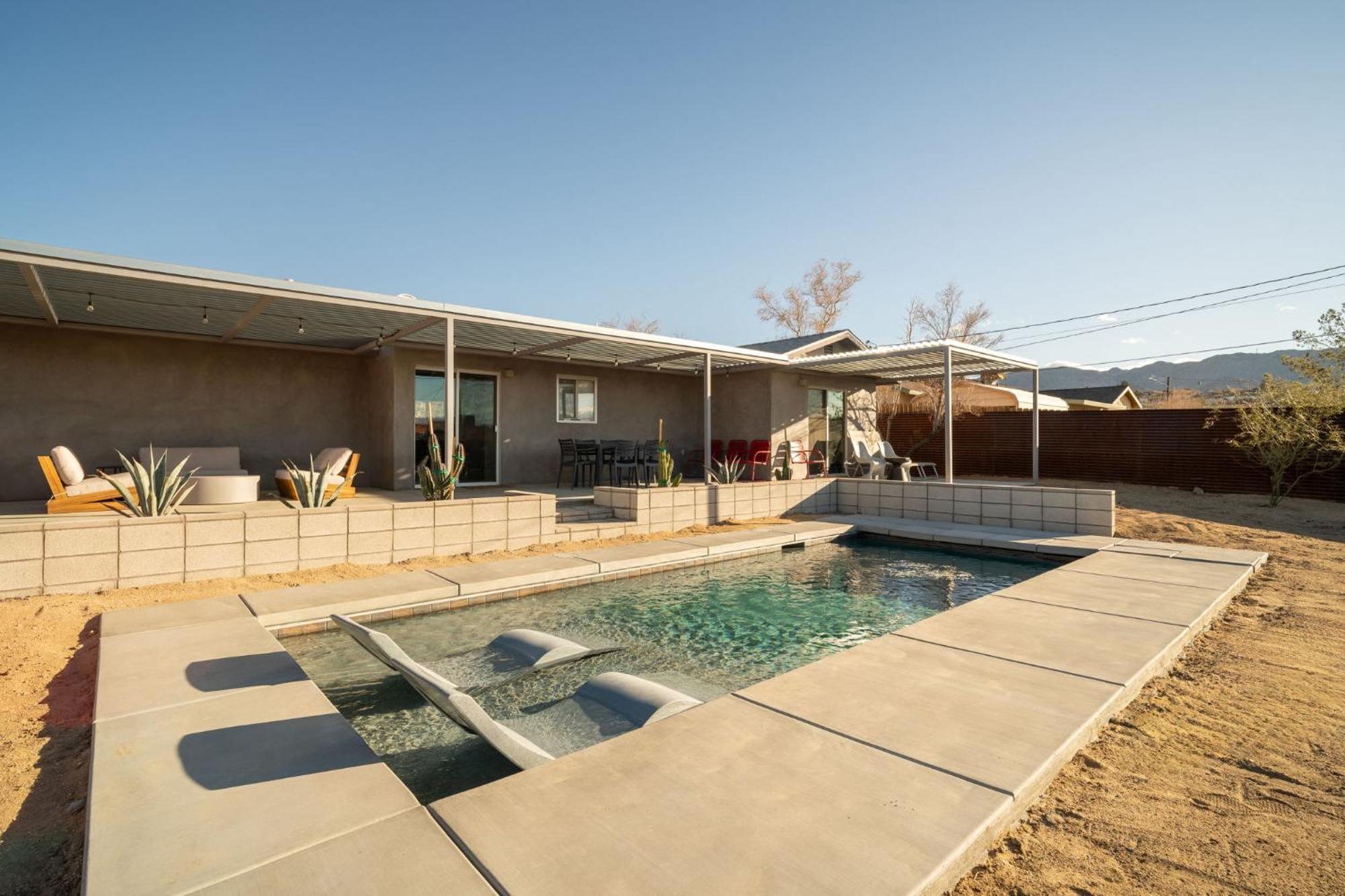 Hidden Valley Cottage - Modern Home In Jt Hot Tub جوشوا تري المظهر الخارجي الصورة