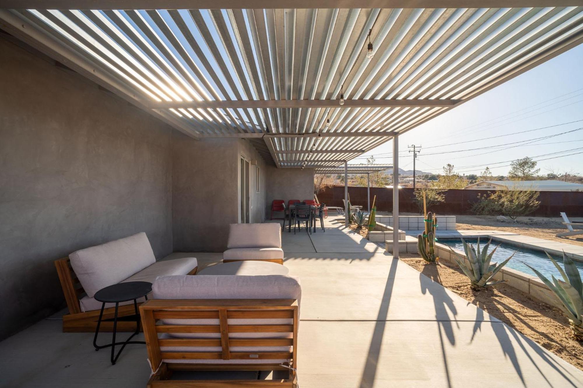 Hidden Valley Cottage - Modern Home In Jt Hot Tub جوشوا تري المظهر الخارجي الصورة