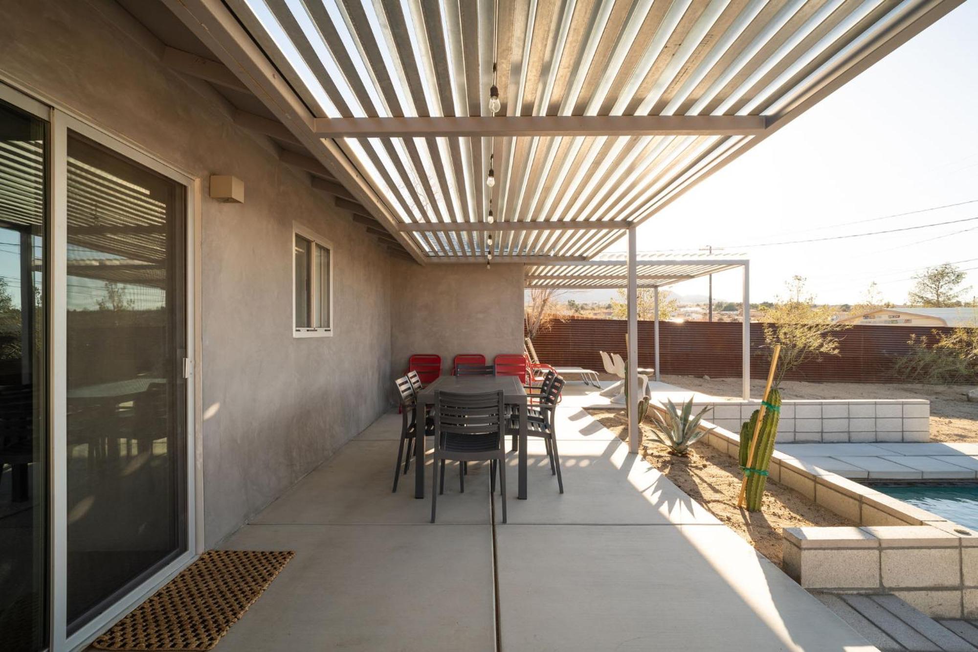 Hidden Valley Cottage - Modern Home In Jt Hot Tub جوشوا تري المظهر الخارجي الصورة